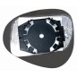 VETRO CON PIASTRA SX LANCIA Y (843) 2003 2011 OEM 71734083
