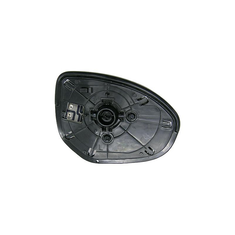 VETRO CON PIASTRA DX MAZDA 2 (DE/DH) 2007 2014 OEM GS1E691G1A