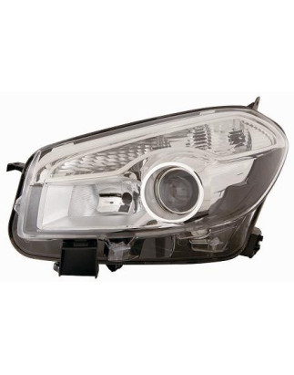 FARO FANALE PROIETTORE SX H7,H7 ELETTRICA NISSAN QASHQAI