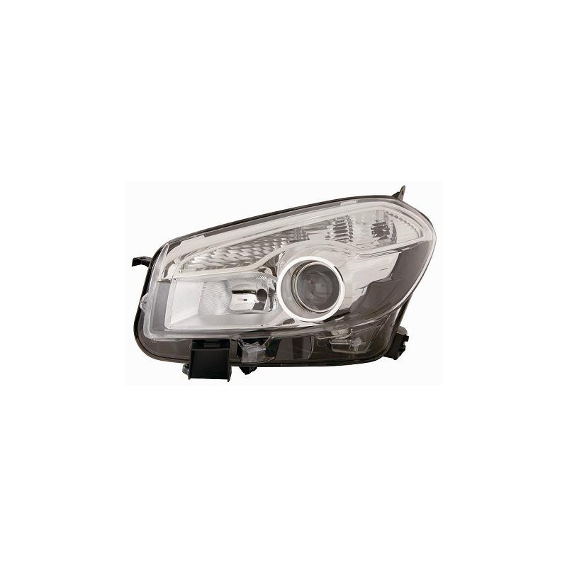FARO FANALE PROIETTORE SX H7,H7 ELETTRICA NISSAN QASHQAI (J10/NJ10) 2010 2013 OEM 26060BR02A