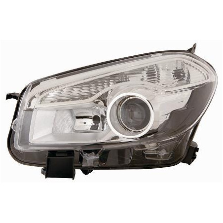 FARO FANALE PROIETTORE SX H7,H7 ELETTRICA NISSAN QASHQAI