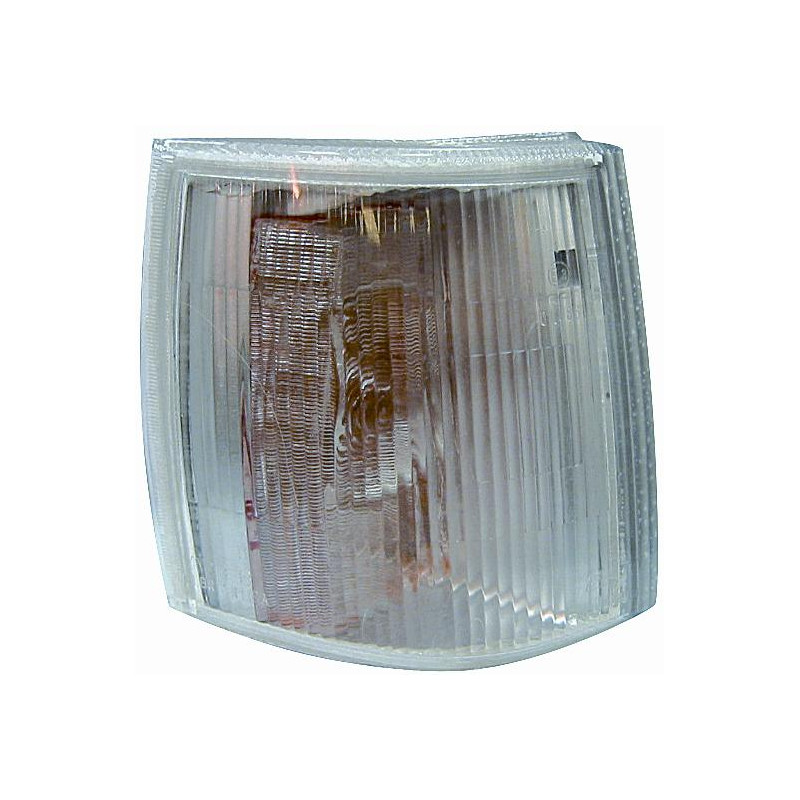 FANALE ANT DX BIANCO CON FIAT FIORINO (146) 1988 1991 OEM 7692654