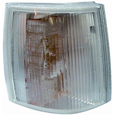 FANALE ANT DX BIANCO CON FIAT FIORINO (146) 1988 1991 OEM
