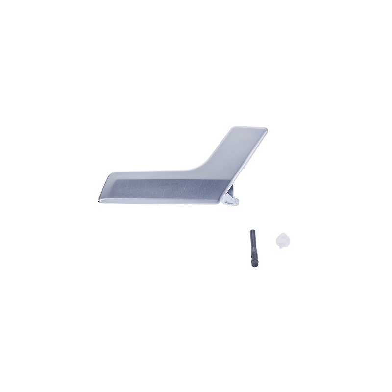 MANIGLIA APRIPORTA INTERNA CROMATA ANT/POST DX MERCEDES-BENZ C CLASS (W204) 2007 2011 OEM 2047201271