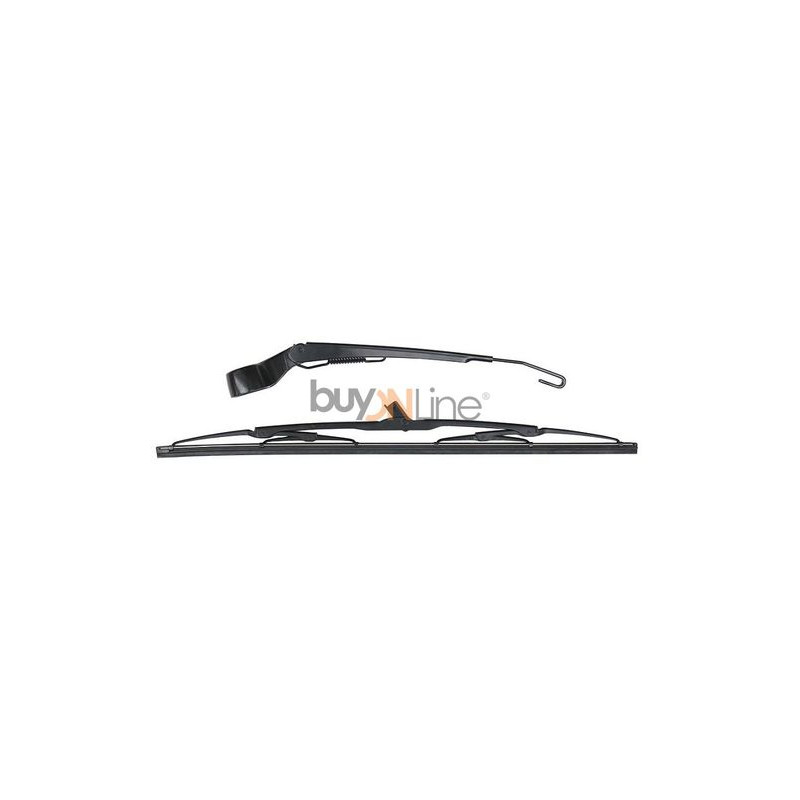 BRACCIO SPAZZOLANTE 450MM BMW X5 (E53) 2000 2007 OEM 61627068076