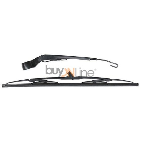 BRACCIO SPAZZOLANTE 450MM BMW X5 (E53) 2000 2007 OEM 61627068076