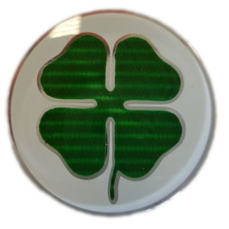 COPRIMOZZO E60 - I60 QUADRIFOGLIO VERDE