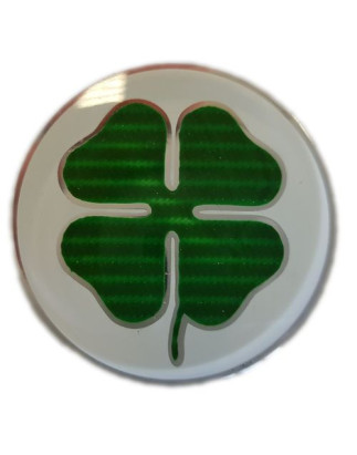 COPRIMOZZO E60 - I60 QUADRIFOGLIO VERDE