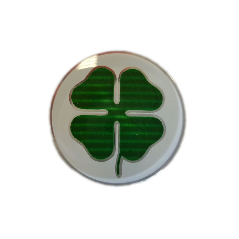 COPRIMOZZO E60 - I60 QUADRIFOGLIO VERDE