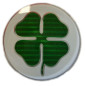 COPRIMOZZO E60 - I60 QUADRIFOGLIO VERDE