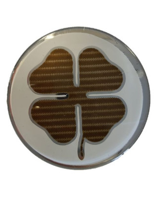COPRIMOZZO E50 - I50 QUADRIFOGLIO ORO