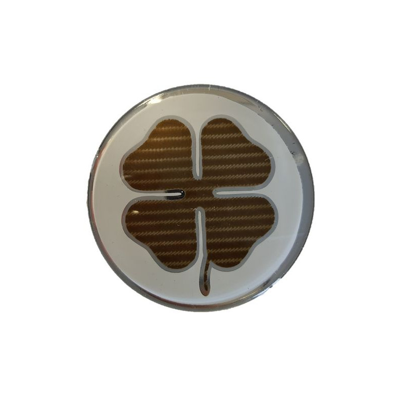 COPRIMOZZO E50 - I50 QUADRIFOGLIO ORO