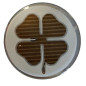 COPRIMOZZO E50 - I50 QUADRIFOGLIO ORO
