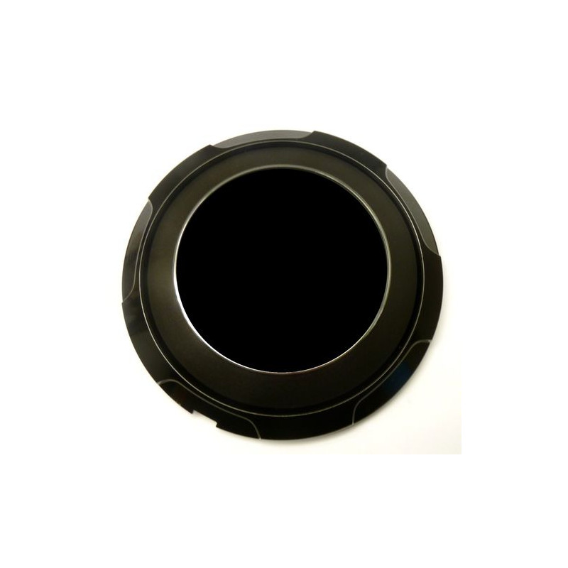 COPRIMOZZO NERO/CROMATO ABARTH FIAT 500 (312) 2007 2015 OEM 51923348