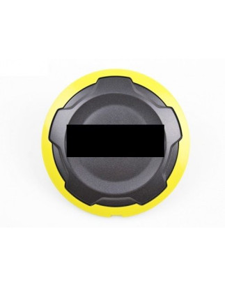 COPRIMOZZO NERO GIALLO FIAT 500 L (351/352) 2012 2017 OEM 735625864