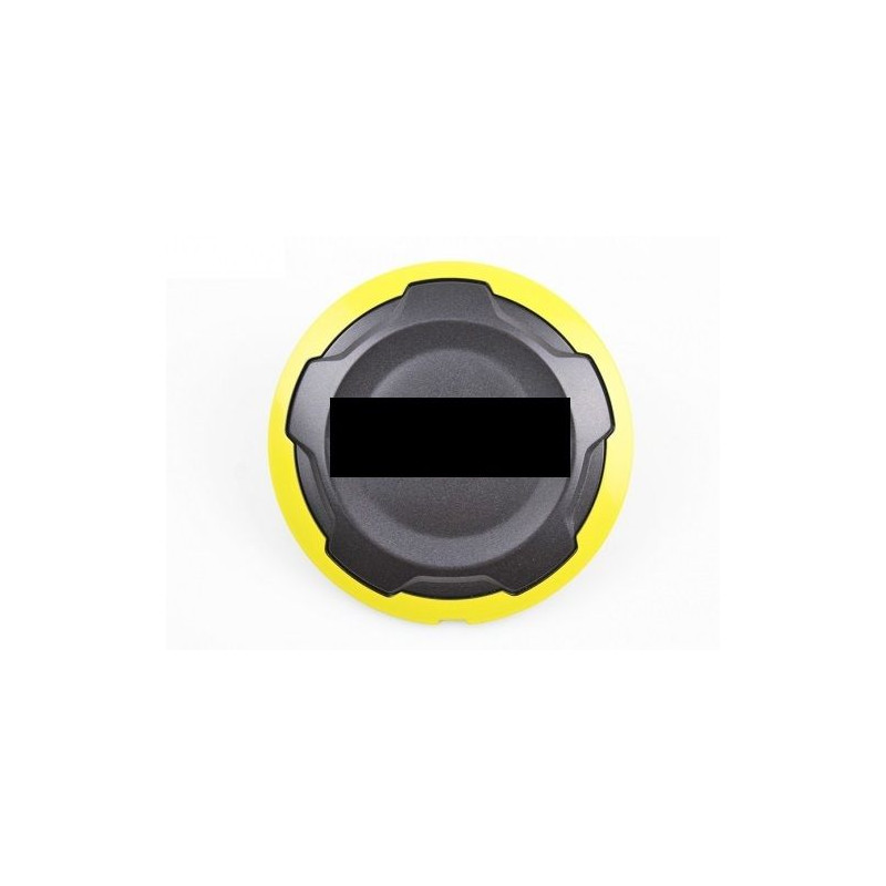 COPRIMOZZO NERO GIALLO FIAT 500 L (351/352) 2012 2017 OEM 735625864