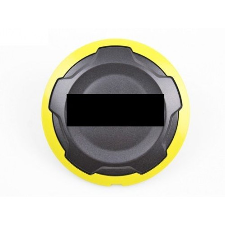 COPRIMOZZO NERO GIALLO FIAT 500 L (351/352) 2012 2017 OEM 735625864