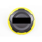 COPRIMOZZO NERO GIALLO FIAT 500 L (351/352) 2012 2017 OEM 735625864