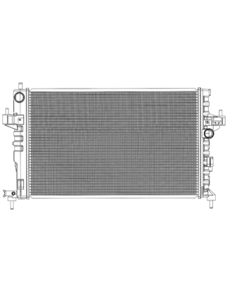 RADIATORI OPEL COMBO (TF0/TF1) 2000 2012 OEM 1300233