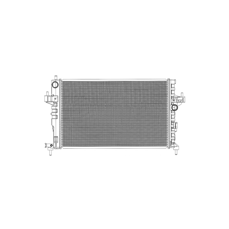 RADIATORI OPEL COMBO (TF0/TF1) 2000 2012 OEM 1300233