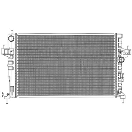 RADIATORI OPEL COMBO (TF0/TF1) 2000 2012 OEM 1300233