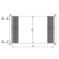 CONDENSATORE FIAT PUNTO (188) 1999 2003