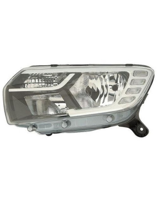 FARO FANALE PROIETTORE SX LED LED ELETTRICA DACIA LOGAN-MCV II 2016 2021 OEM 260604218R