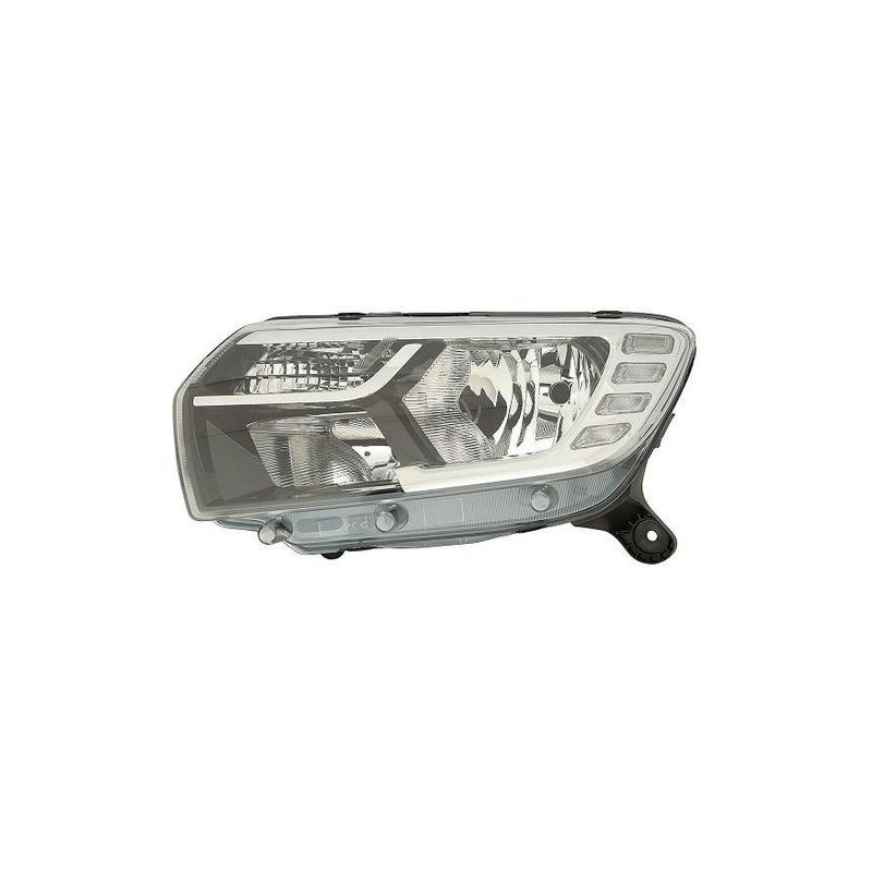 FARO FANALE PROIETTORE SX LED LED ELETTRICA DACIA LOGAN-MCV II 2016 2021 OEM 260604218R