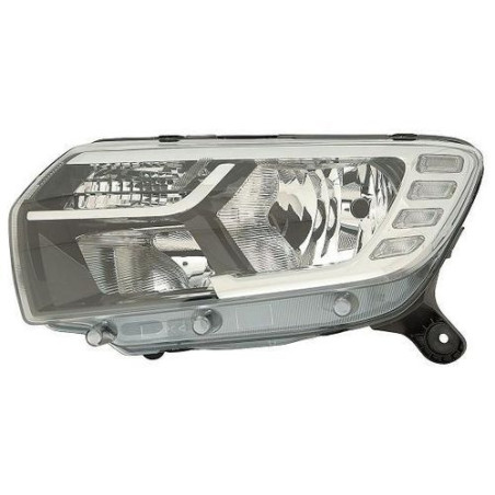 FARO FANALE PROIETTORE SX LED LED ELETTRICA DACIA LOGAN-MCV II 2016 2021 OEM 260604218R