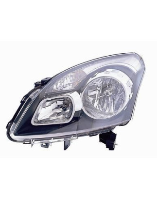 FARO FANALE PROIETTORE DX H7,H7 NERA RENAULT KOLEOS (HY) 2008 2011 OEM 26025JY40A