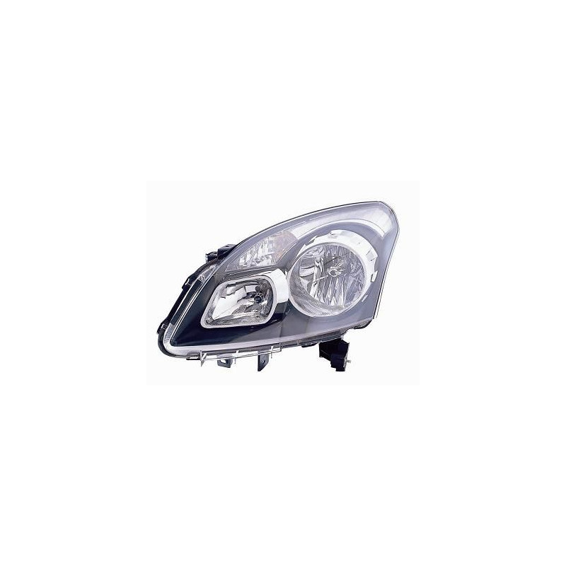 FARO FANALE PROIETTORE DX H7,H7 NERA RENAULT KOLEOS (HY) 2008 2011 OEM 26025JY40A