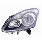 FARO FANALE PROIETTORE DX H7,H7 NERA RENAULT KOLEOS (HY) 2008 2011 OEM 26025JY40A