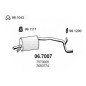 SILENZIATORE POST OEM 7570005