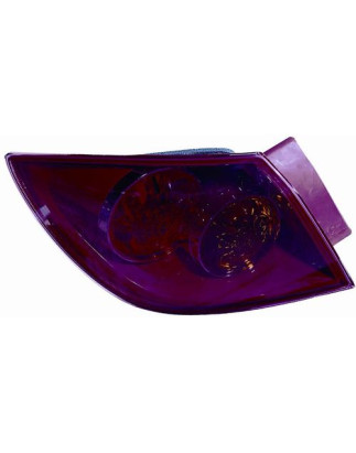 FANALE POST SX ROSSO SENZA 5 ESTERNO MAZDA 3 SDN-H/B (BK) 2004 2008 OEM BP4K51160D