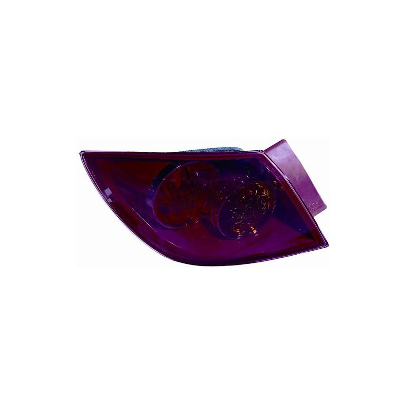 FANALE POST SX ROSSO SENZA 5 ESTERNO MAZDA 3 SDN-H/B (BK) 2004 2008 OEM BP4K51160D