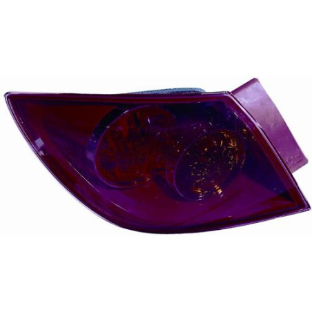 FANALE POST SX ROSSO SENZA 5 ESTERNO MAZDA 3 SDN-H/B (BK) 2004 2008 OEM BP4K51160D