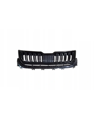 GRIGLIA PARAURTI ANT NERA NERA SKODA KAROQ (NU7/ND7) 2017 2021 OEM 565853653AZD4