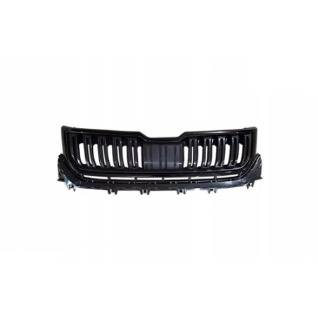GRIGLIA PARAURTI ANT NERA NERA SKODA KAROQ (NU7/ND7) 2017 2021 OEM 565853653AZD4