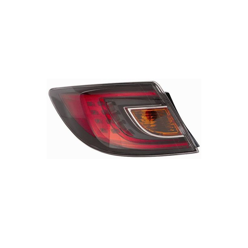 FANALE POST SX ROSSO SCURO SENZA 4 LED MAZDA 6 (GH/GJ/GL) 2008 2013 OEM GS1F51180E