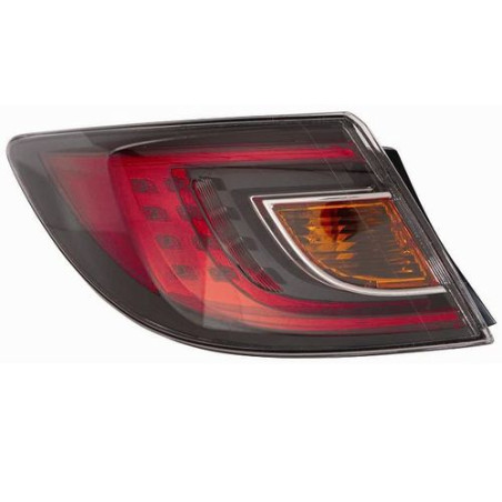 FANALE POST SX ROSSO SCURO SENZA 4 LED MAZDA 6 (GH/GJ/GL) 2008 2013 OEM GS1F51180E