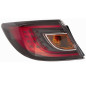 FANALE POST SX ROSSO SCURO SENZA 4 LED MAZDA 6 (GH/GJ/GL) 2008 2013 OEM GS1F51180E