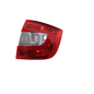 FANALE POST SX ESTERNO SKODA RAPID (NH3/NK3/NK6/NH1) 2012 2019 OEM 5JH945111