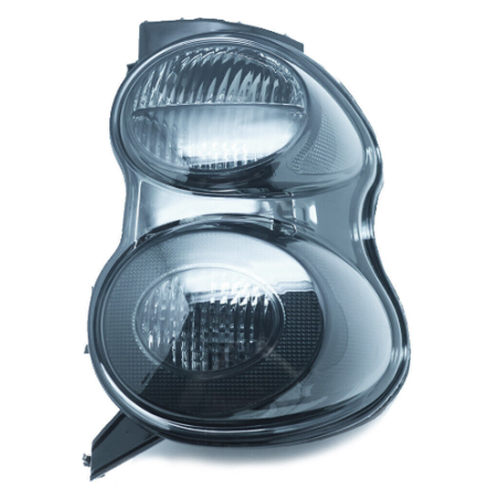 FANALE POST DX CRYSTAL SENZA SMART FORTWO (451) 2007 2012 OEM A4518200264
