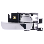 MANIGLIA APRIPORTA INTERNA CROMATA ANT/POST DX NISSAN P/U NAVARA 2WD-4WD (D40) 2005 2010 OEM 80670EA500