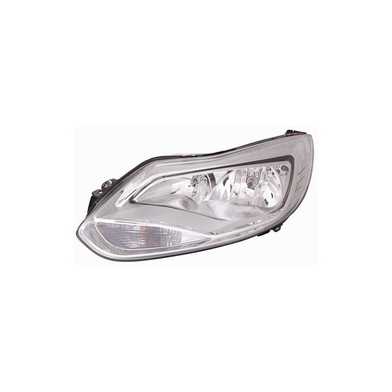FARO FANALE PROIETTORE SX H1,H7 CROMATA FORD FOCUS (DH) 2011 2014 OEM 1735194