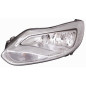 FARO FANALE PROIETTORE SX H1,H7 CROMATA FORD FOCUS (DH) 2011 2014 OEM 1735194