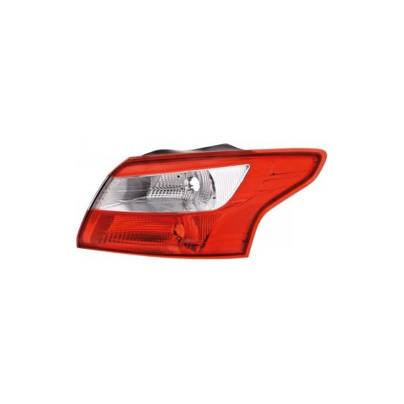 FANALE POST SX EST FORD FOCUS 4P 01/11 