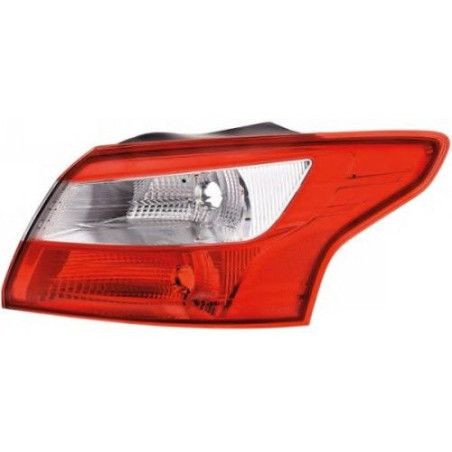 FANALE POST SX EST FORD FOCUS 4P 01/11