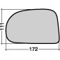 VETRO CON PIASTRA DX HYUNDAI ATOS (MX) 1997 2000 OEM 8762102300