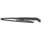 BRACCIO SPAZZOLANTE 13" 330MM LANCIA Y (843) 2003 2011 OEM 46826551
